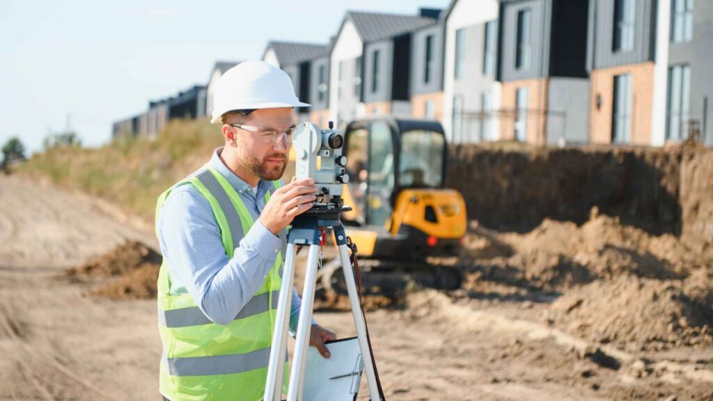 What Qualifications Does a Chartered Surveyor Have? A Complete UK Guide 3 RICS Surveyor Working on the Road Site